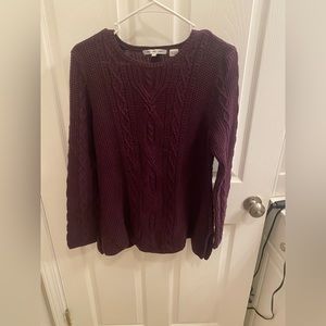 Eight Eight Eight Cable Sweater